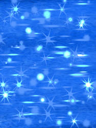 Bluey Glowy Pattern