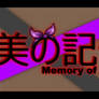 |Memory of Beauty| Title Logo