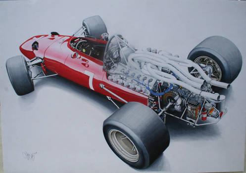 1967 Ferrari 312 F1