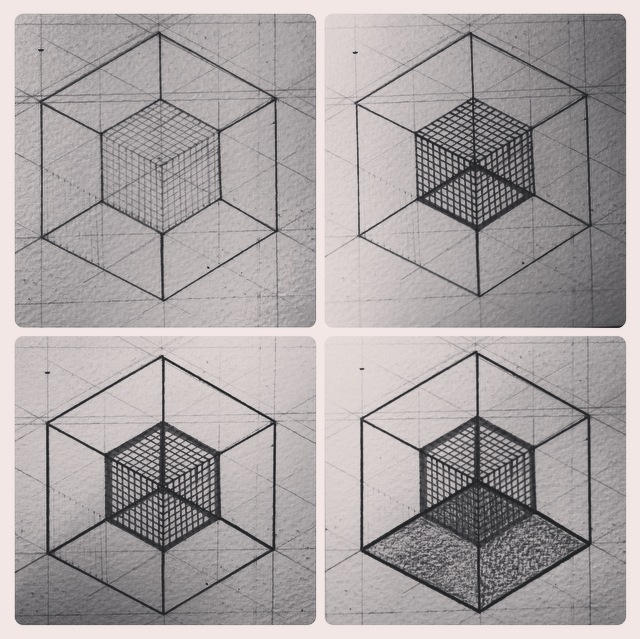 Cube Study Model Example Cube Study by GeoDimension on DeviantArt