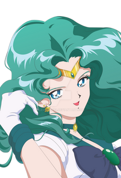 Sailor Neptune - Frame re-draw