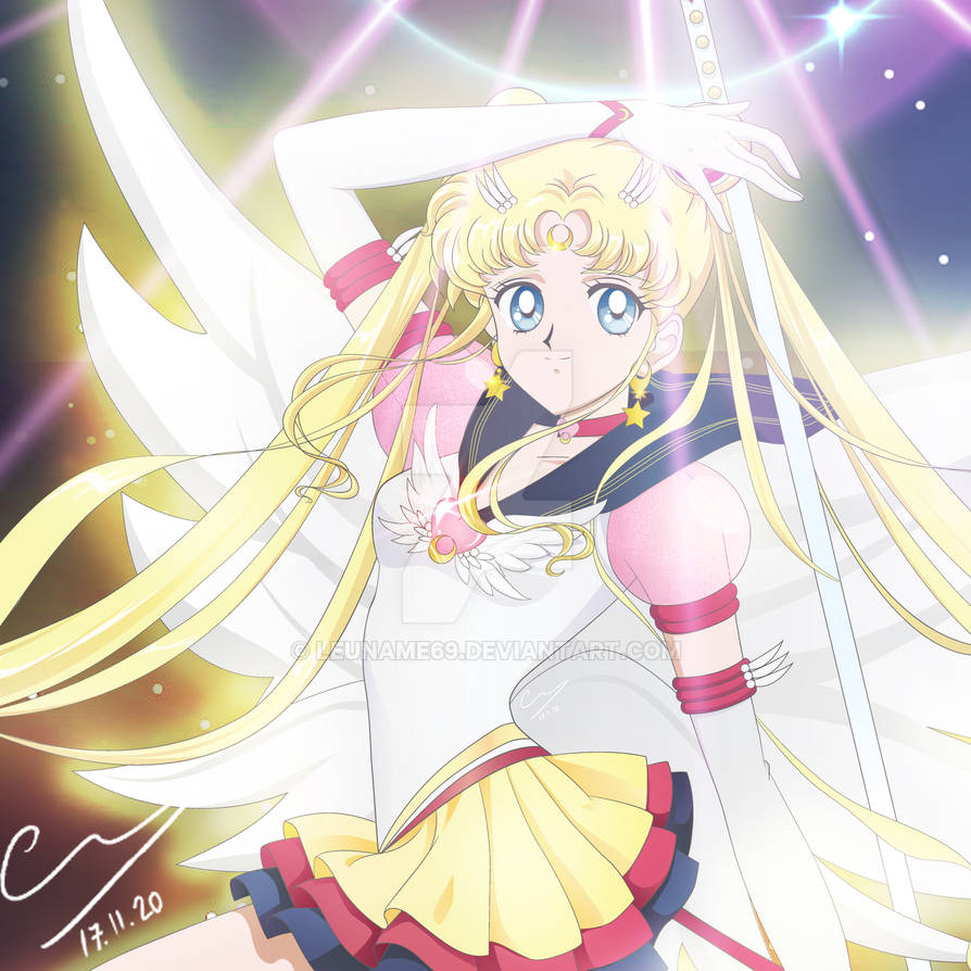 Super Sailor Moon Crystal by eMCee82 on DeviantArt