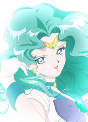 Sailor Neptune - Frame re-draw [repost]