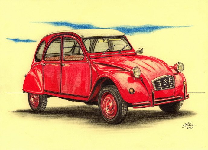 Citroen 2CV