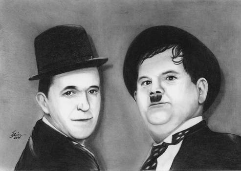 Stan and Ollie