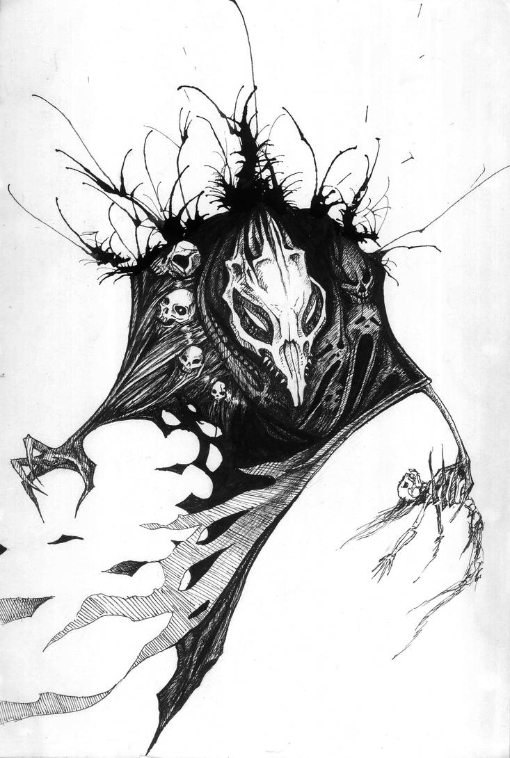 Death Ink Deviantart Black Death ink monster by Peter709 on DeviantArt