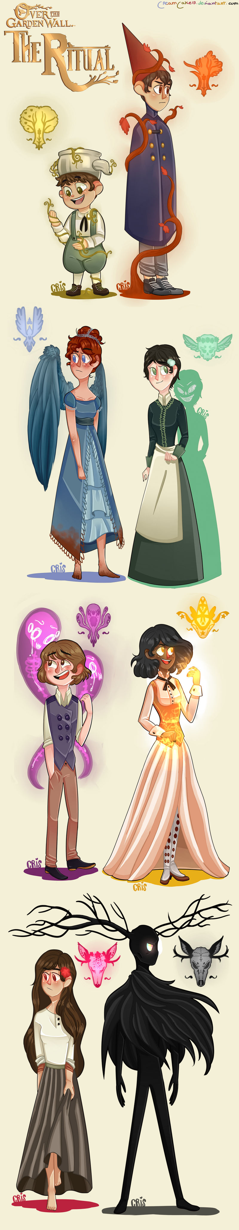 The Ritual Oc ~ OTGW - The Ritual ~ by Cetrece on DeviantArt