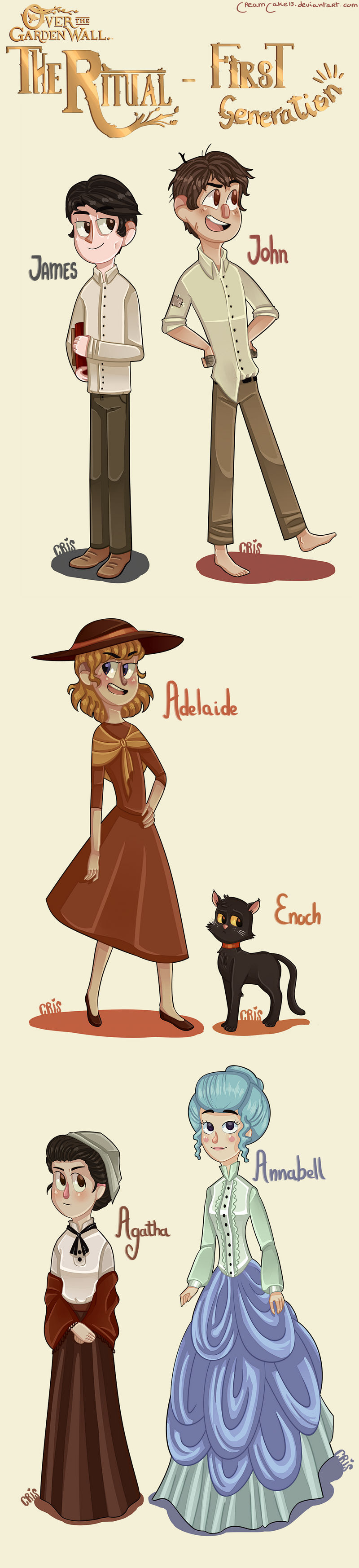 ~ OTGW - The Ritual - First Gen! ~ by Cetrece on DeviantArt