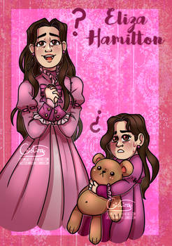 Hamilton's Kids - 7# Eliza Hamilton