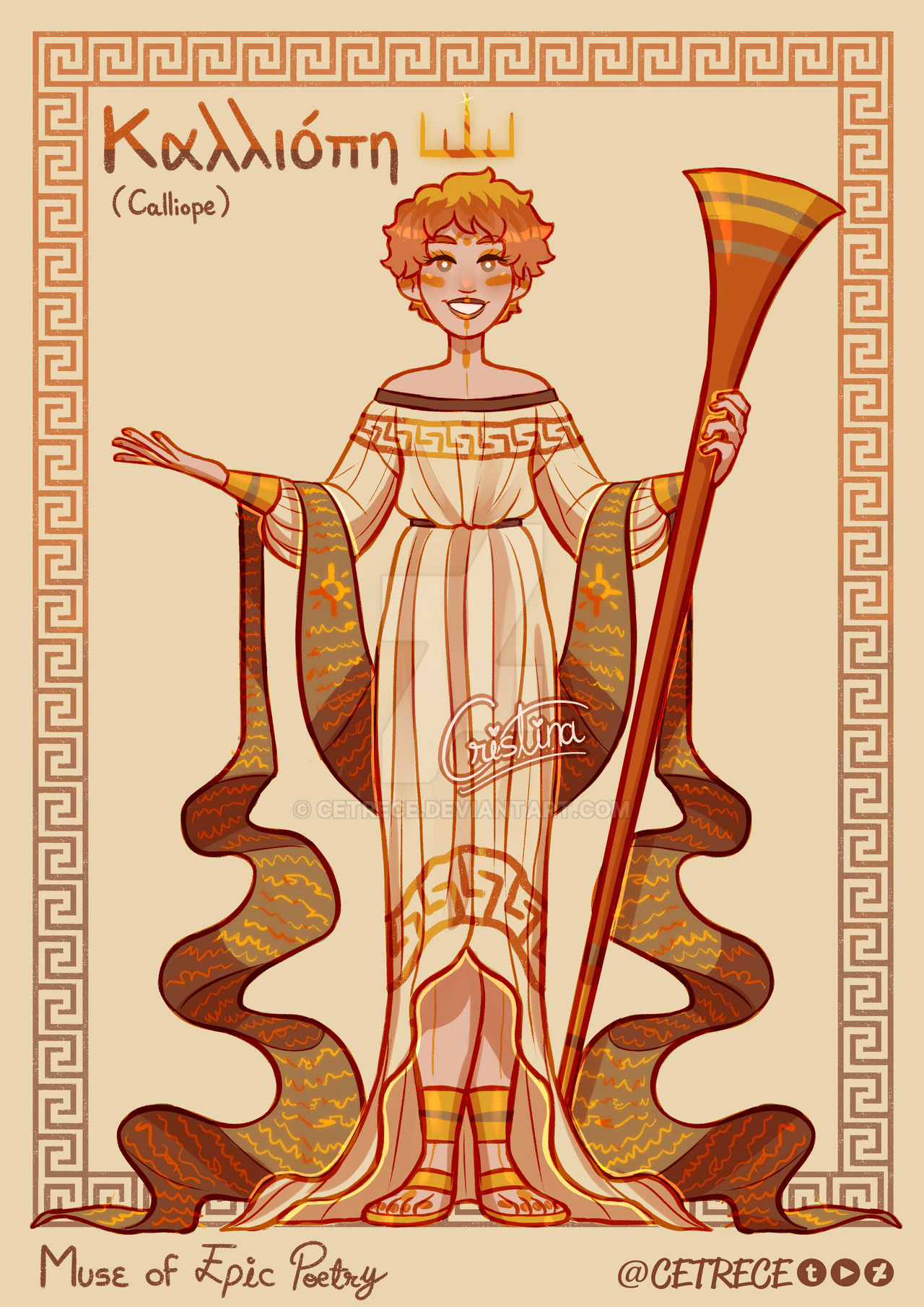 Calliope, Muse of Epic Poetry
