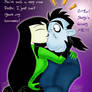 Shego's kissing me