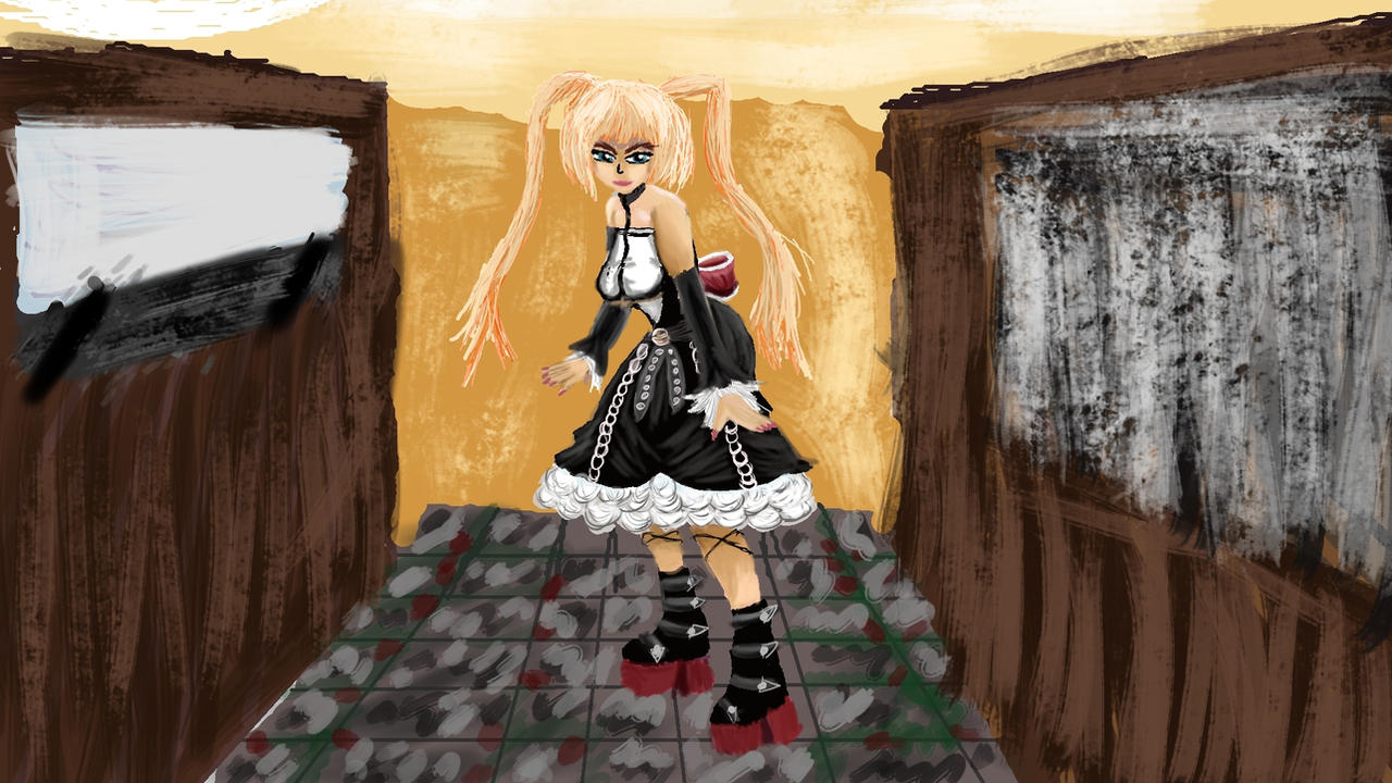 Marie Rode Deviantart Marie Rose DOA krita by Lemonfed on DeviantArt
