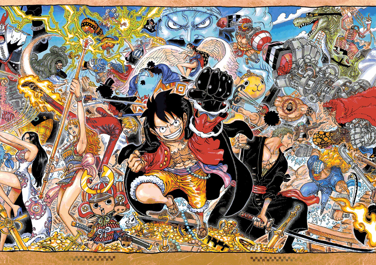 One Piece - 1023, 1024, 1025 Full Version by Bertiell on DeviantArt