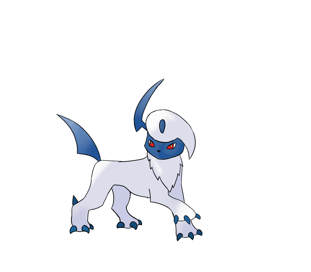 Absol by jemma-dockery72 on DeviantArt