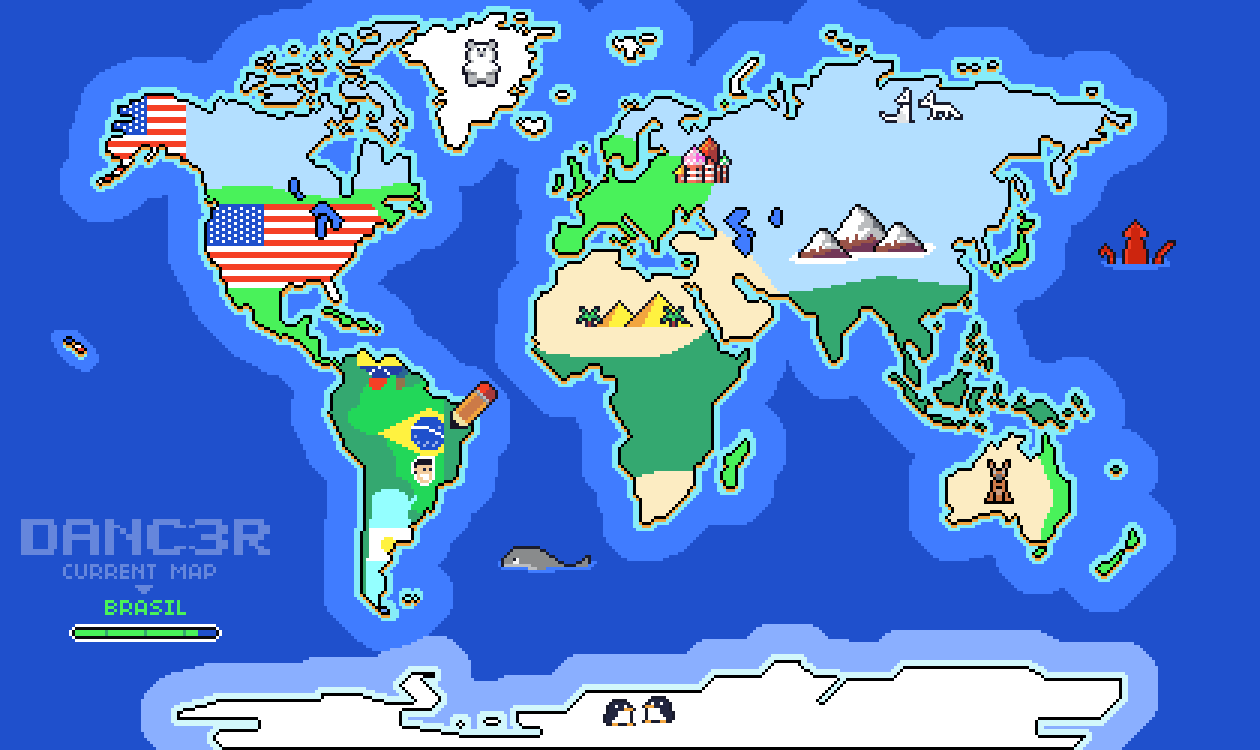 PIXELWORLD by danc3r10 on DeviantArt
