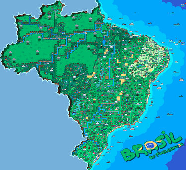 BRASIL PIXELART