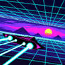 Synthwave Space Trip