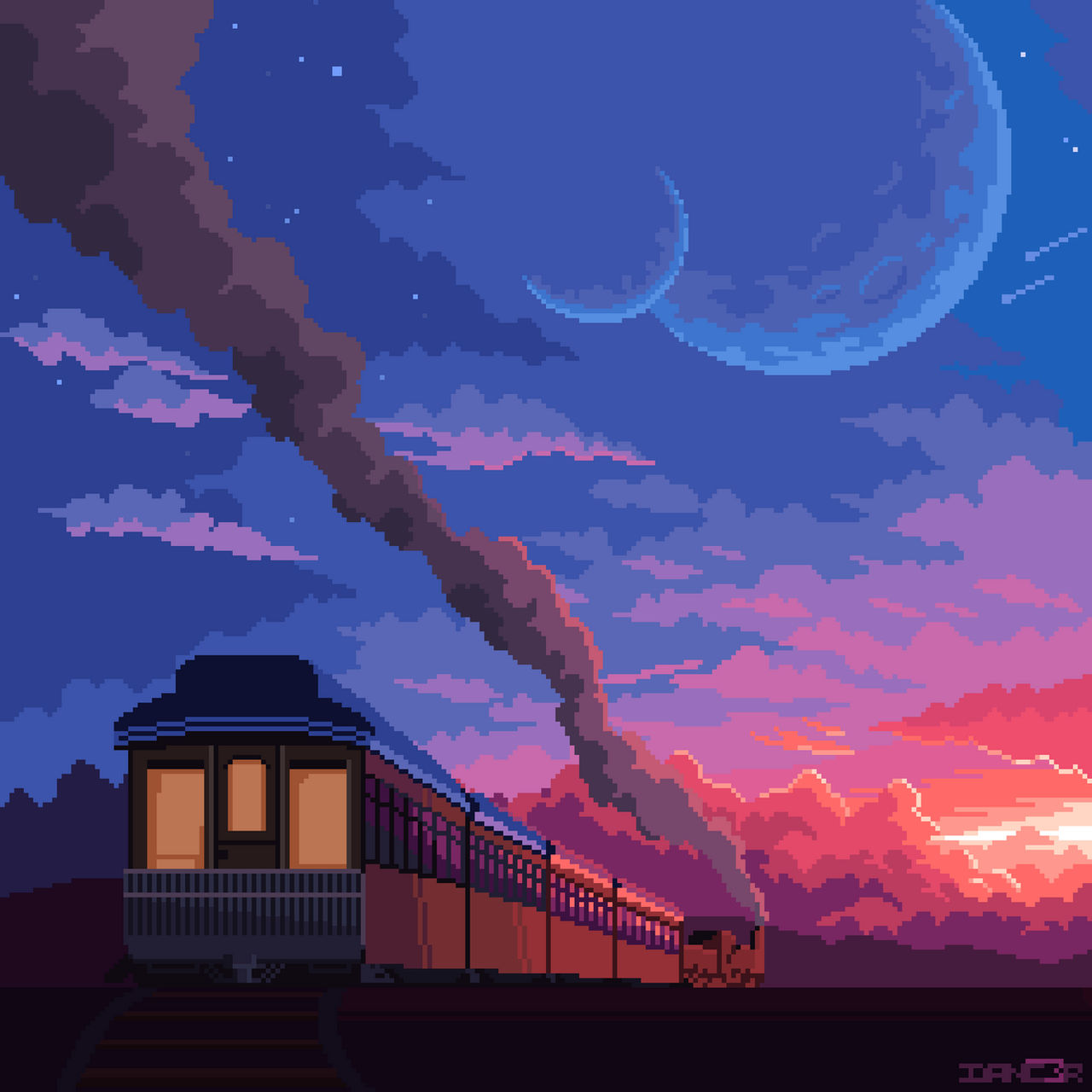 Infinity Train - The last drawing of 2020 by danc3r10 on DeviantArt