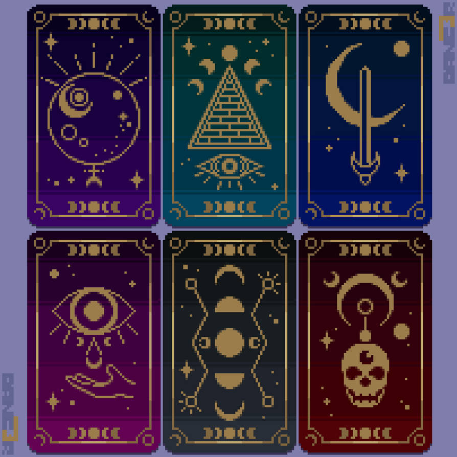 DAY 5 - CARD - Tarot Cards by danc3r10 on DeviantArt