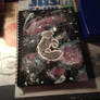 My sketch book cover!