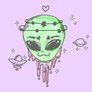 alien gif (free icon :3) bigger