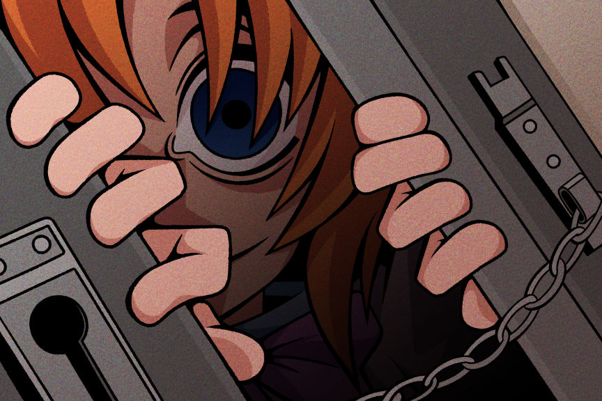 rena door scene by cryptidhermit on DeviantArt