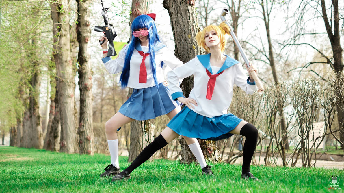 POP TEAM EPIC Cosplay By KayladFrost On DeviantArt pop-team-epic-cosplay-by-kayladfrost-on-deviantart