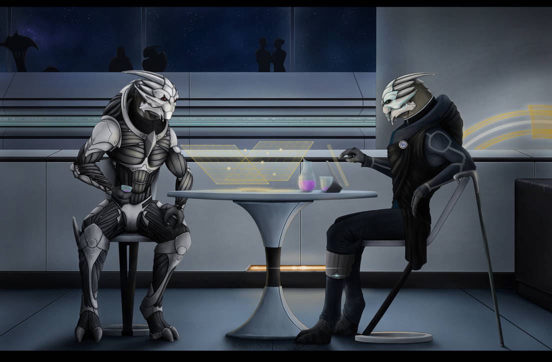 The two generals by Seraphi91 on DeviantArt