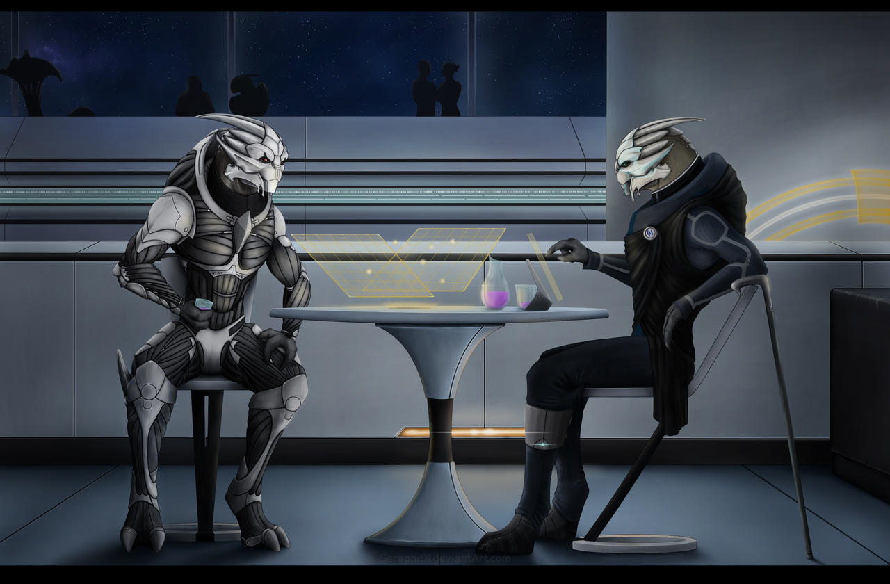 The two generals by Seraphi91 on DeviantArt