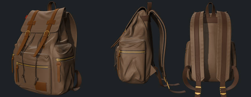 Explore the Best Backpack Art | DeviantArt