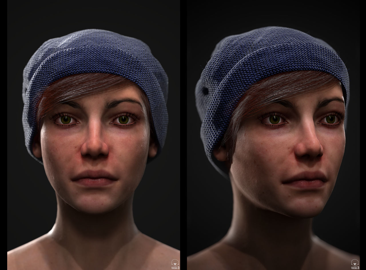 Skin texturing by Seraphi91 on DeviantArt
