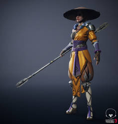 Warrior Monk 3D