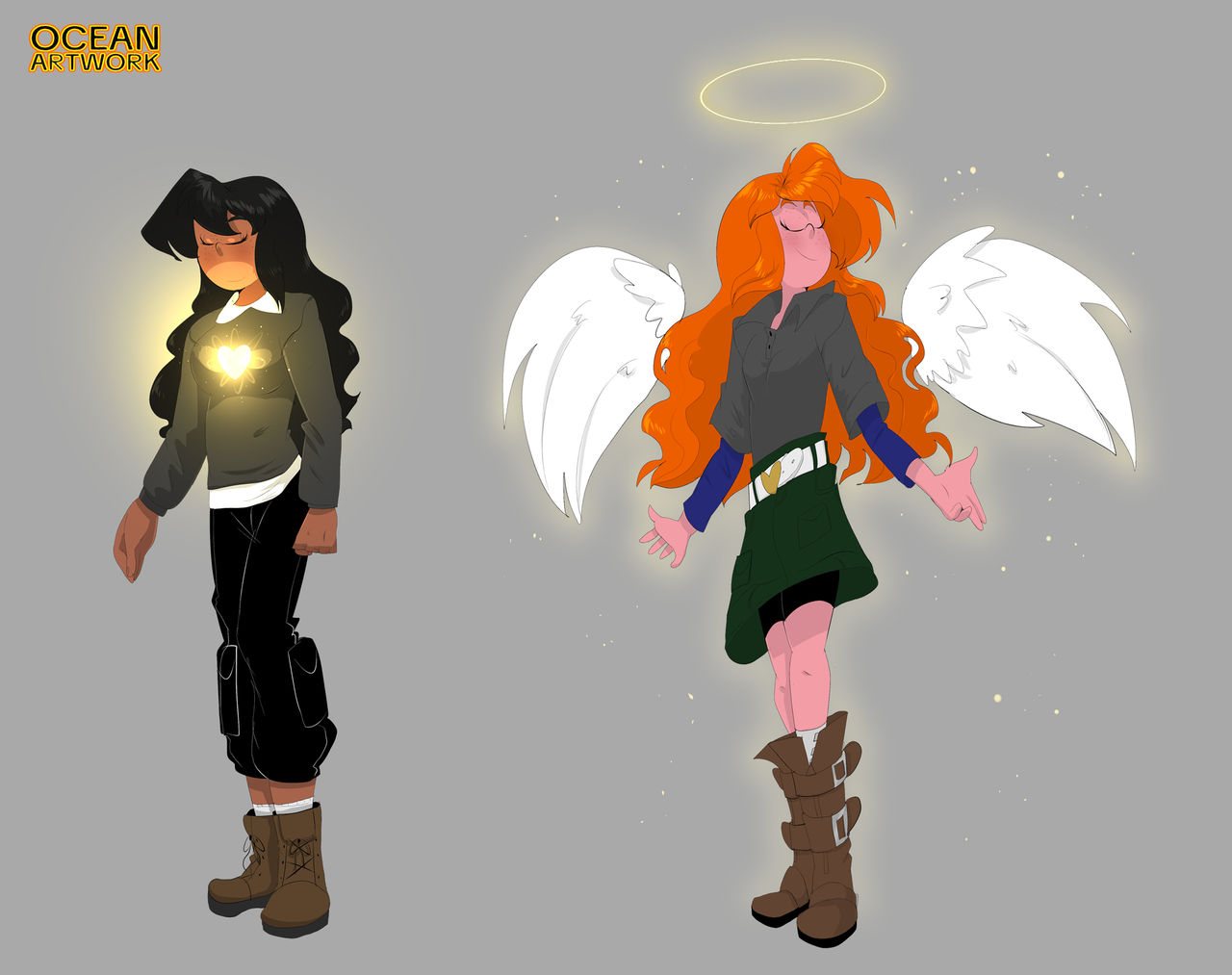 My angel OC form by TheOceanArtworker on DeviantArt