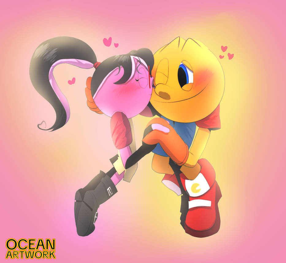 Pacster Deviantart Rage PMTW - Pacster x cyli by TheOceanArtworker on DeviantArt