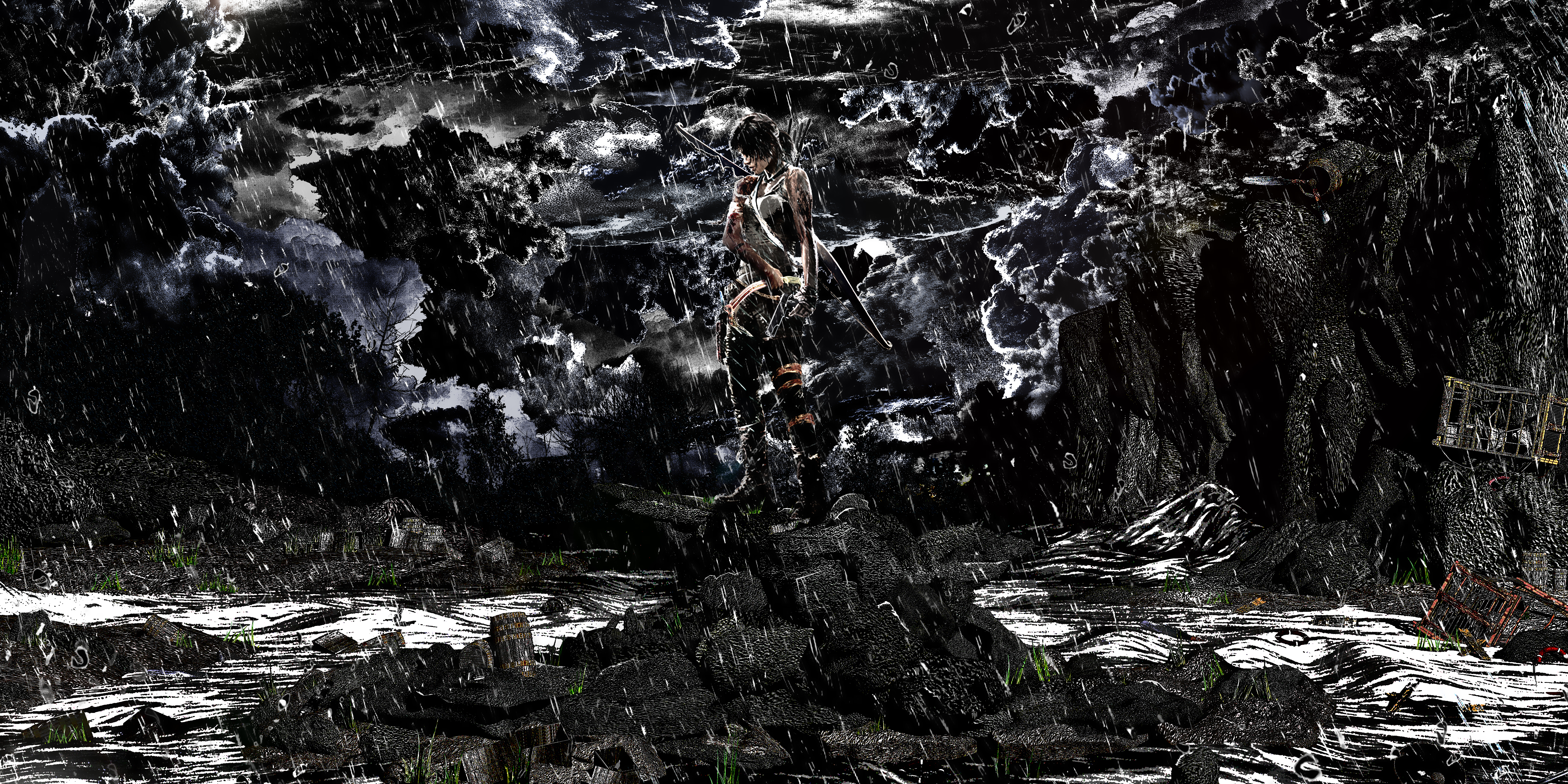 Tomb Raider Reborn by JBVTG