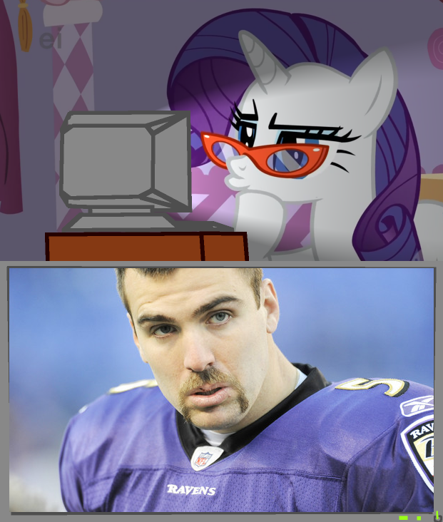 Rarity Meme: Joe Flacco by DHK1989