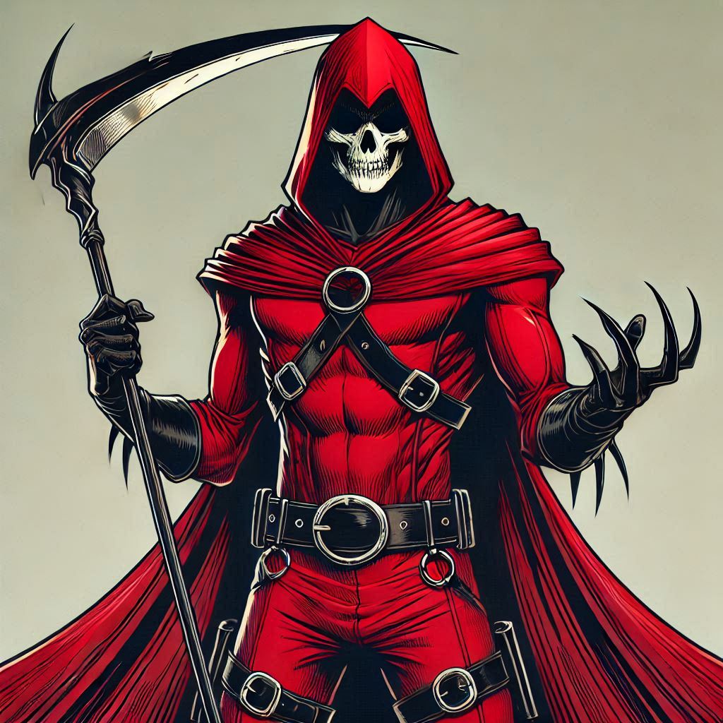 Red Reaper by AzureKnightGamer on DeviantArt