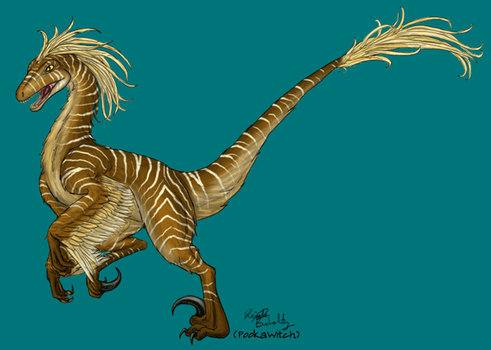 Deinonychus Whimsy