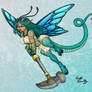 Dalina the half faerie dragon