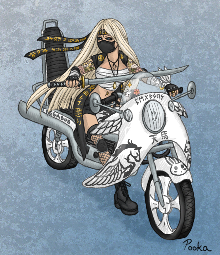 Usagi- Bosozoku by PookaWitch on DeviantArt