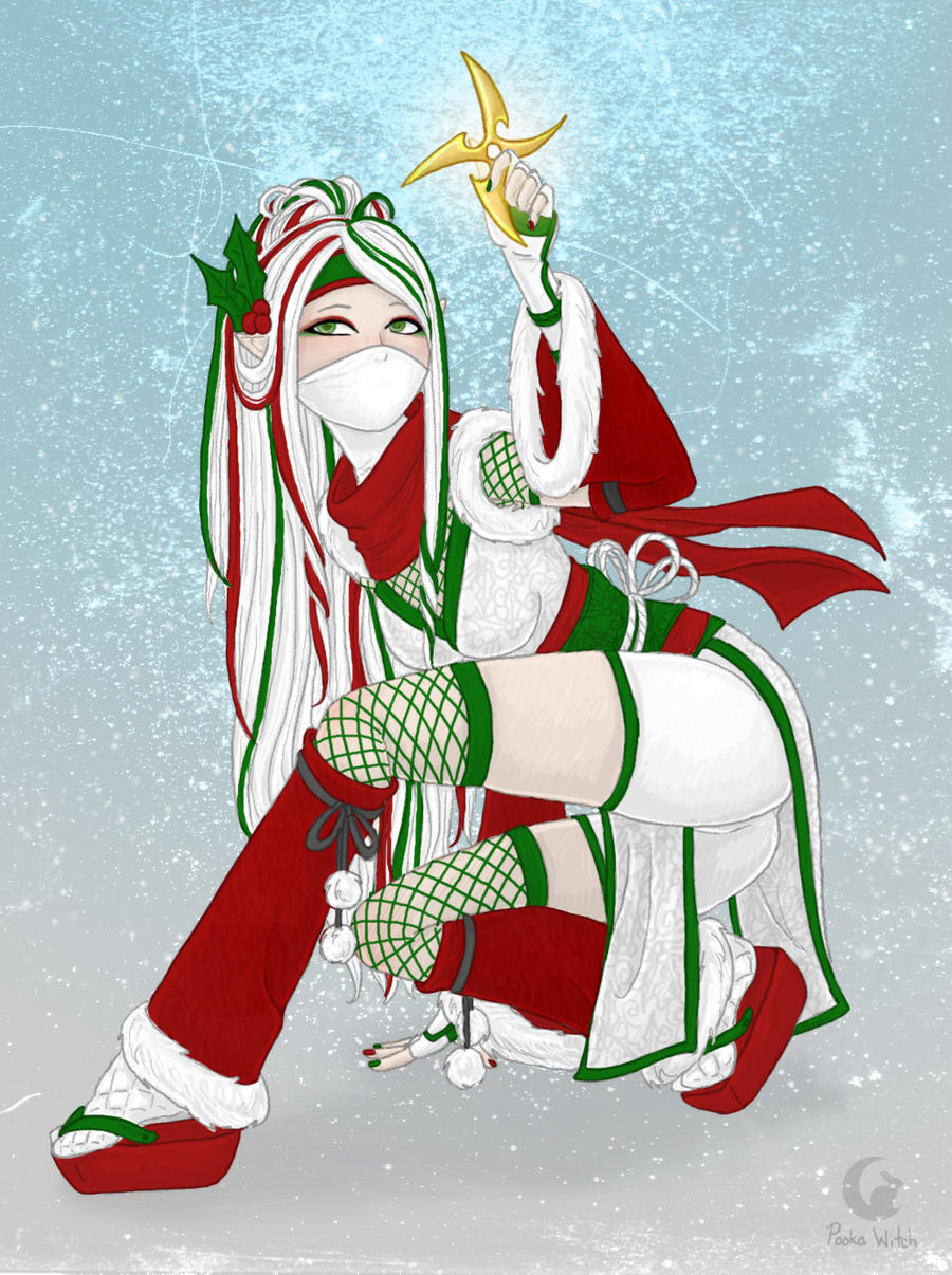 Yula the Christmas Ninja