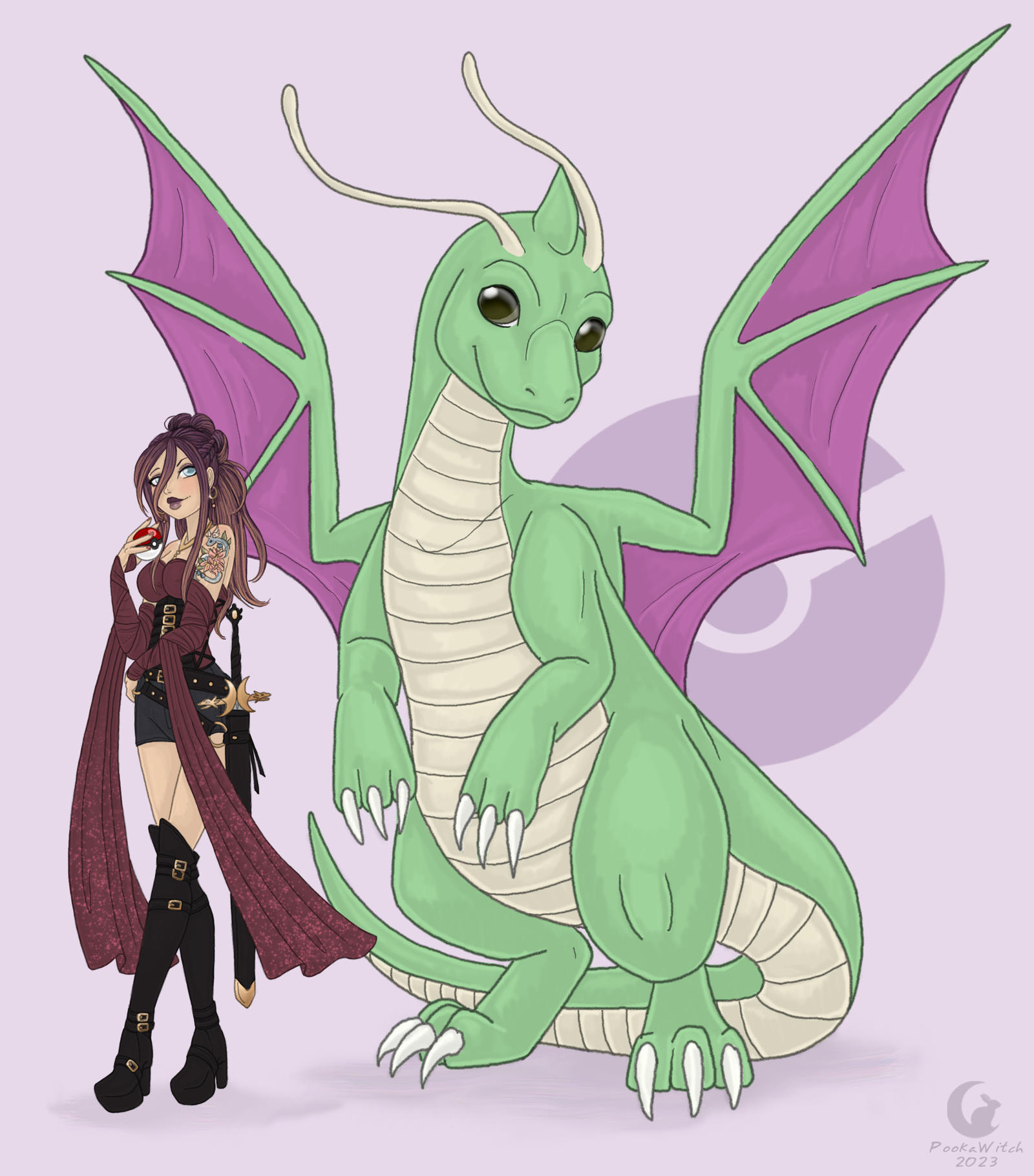 Cammi the Dragon Tamer