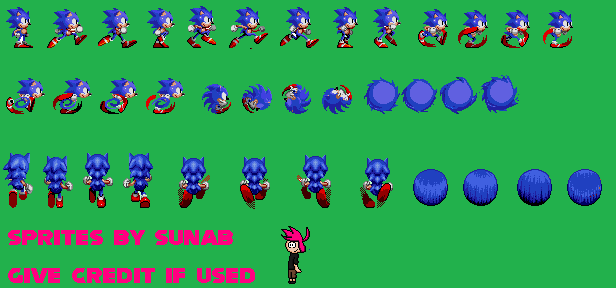 Kinda) Toei Sonic Sprites (V.2) by Welber13 on DeviantArt