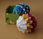 + Easter Eggs (3D Origami) by Denierim
