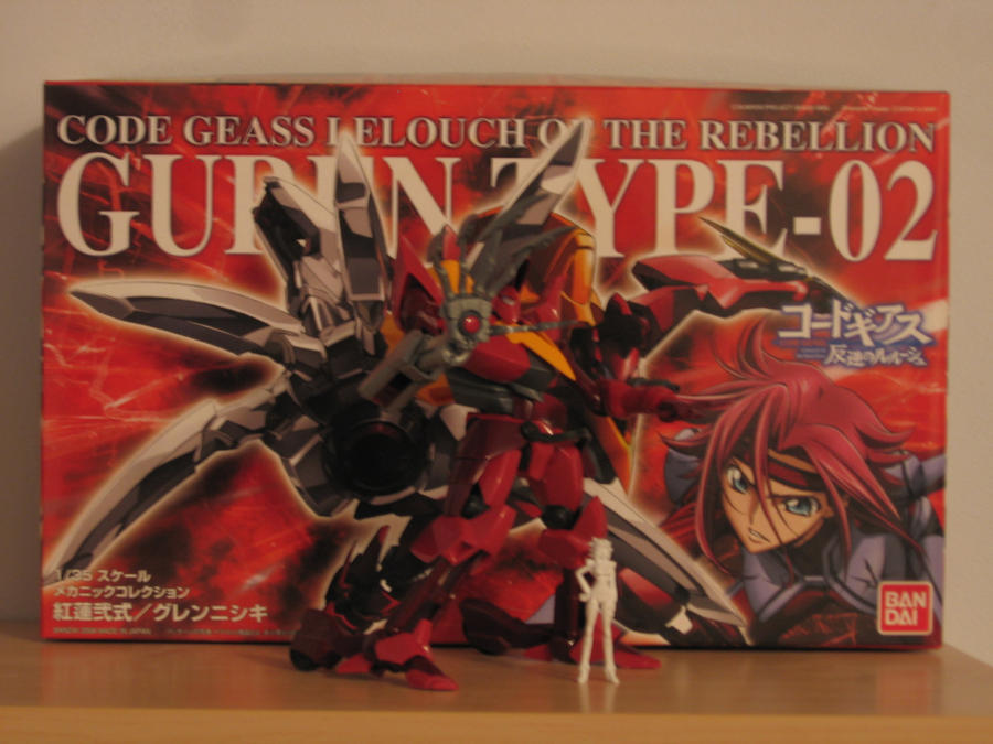 Guren MK-II by CSRyan on DeviantArt
