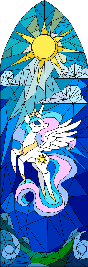 Stained Glass Celestia