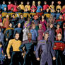 star trek group shot