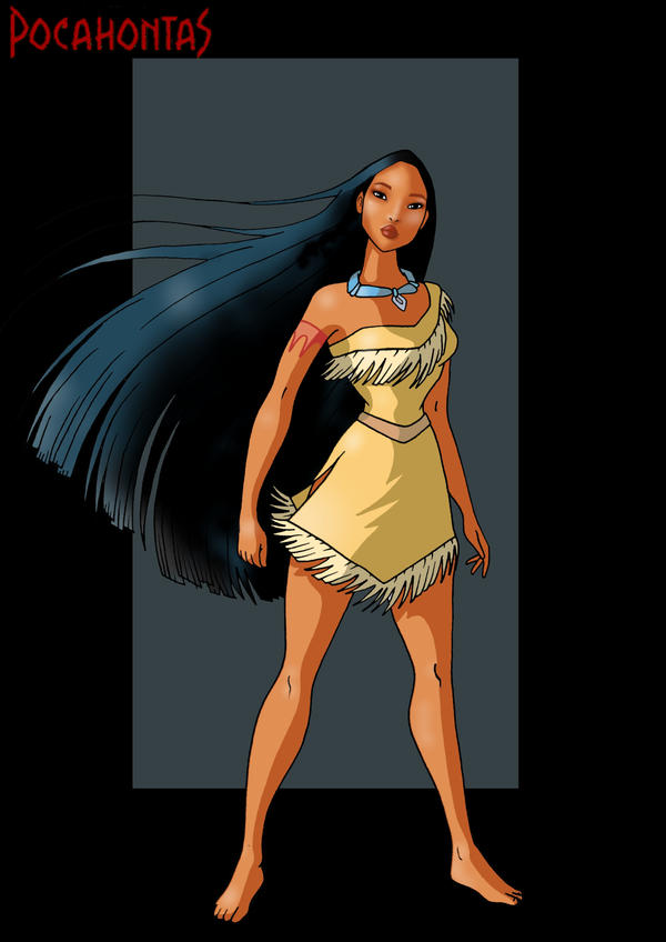 Débardeur Pocahontas Colours Of The Wind - Produit Officiel Disney, Coupe Classique, Léger