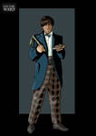 2nd doctor by nightwing1975