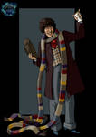 4th doctor by nightwing1975